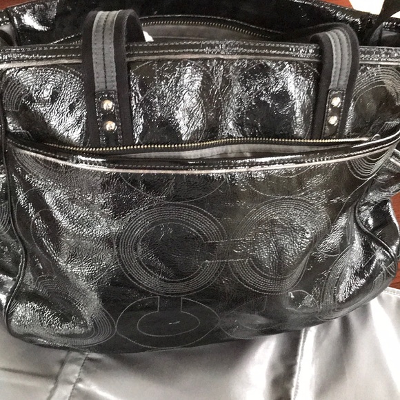 Coach diaper bag with changing pad - Picture 7 of 16